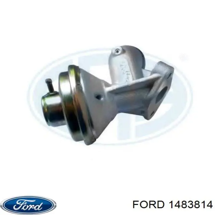 1483814 Ford клапан egr, рециркуляції газів