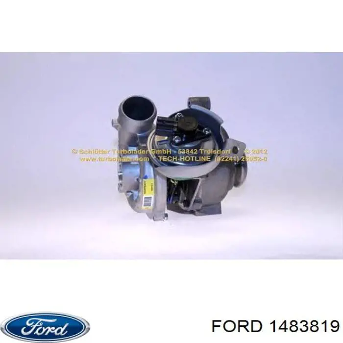 1483819 Ford турбіна