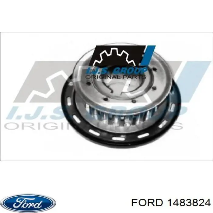 1483824 Ford зірка-шестерня приводу коленвалу двигуна