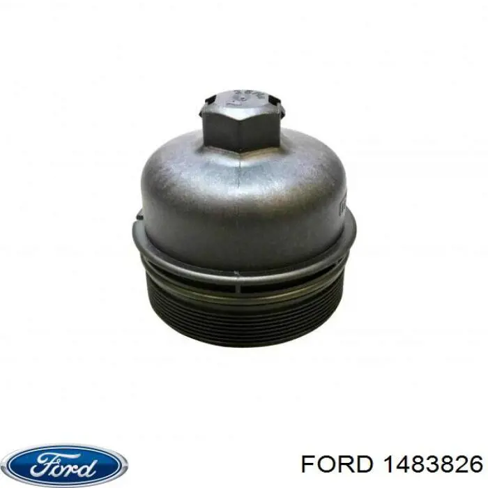 Кришка масляного фільтра Ford 1483826 ціна, від 18.56 USD