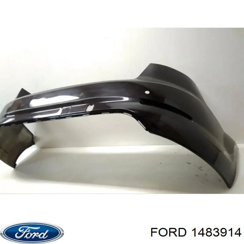 1483914 Ford Буфер (бампер) задній