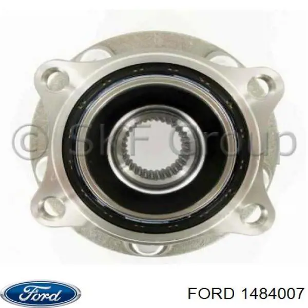 Труба приймальна (штани) глушника, передня Ford 1484007 ціна, від 59.67 USD