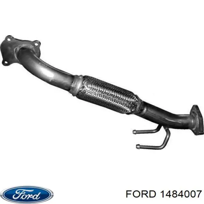 Труба приймальна (штани) глушника, передня Ford Galaxy VX (WGR) (Форд Галаксі)
