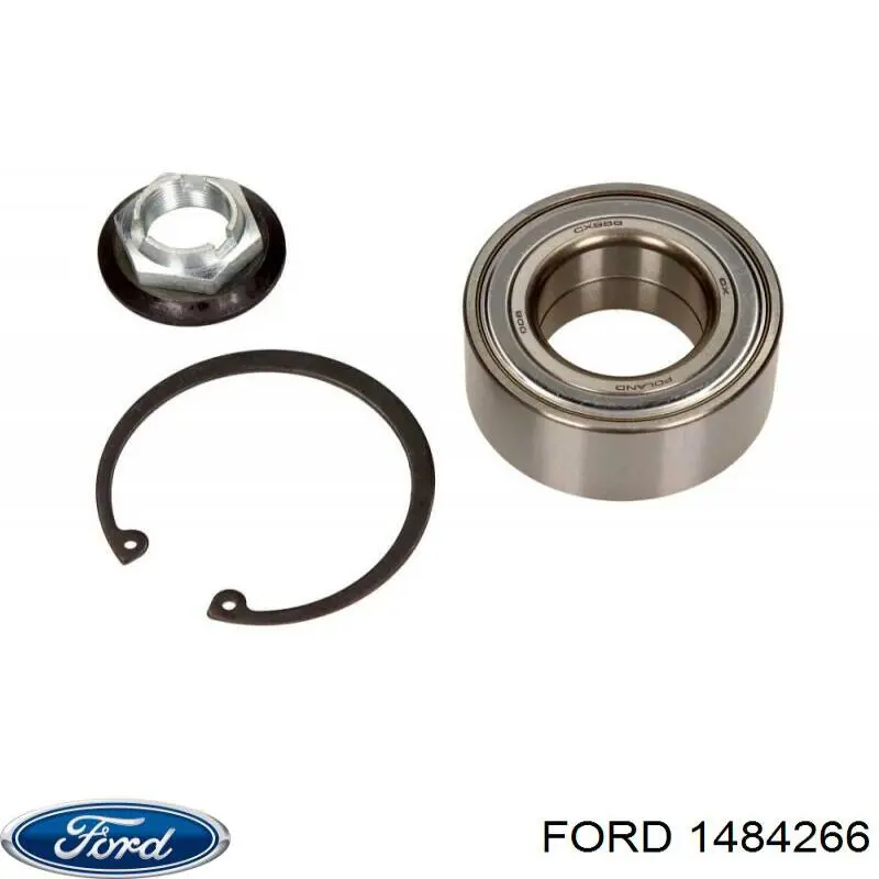 Підшипник ступиці 1484266 Ford