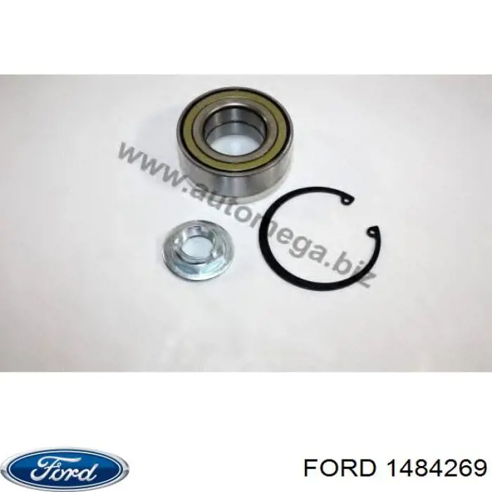 Підшипник маточини передньої 1484269 Ford