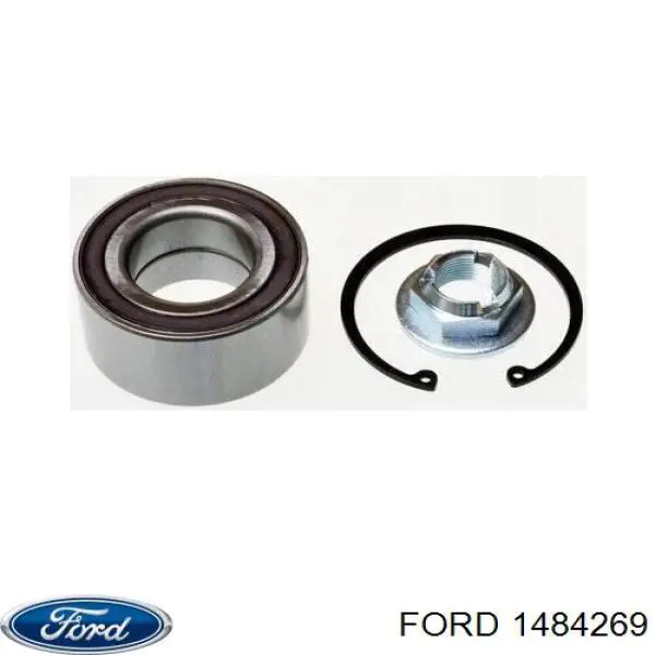 Підшипник ступиці 1484269 Ford