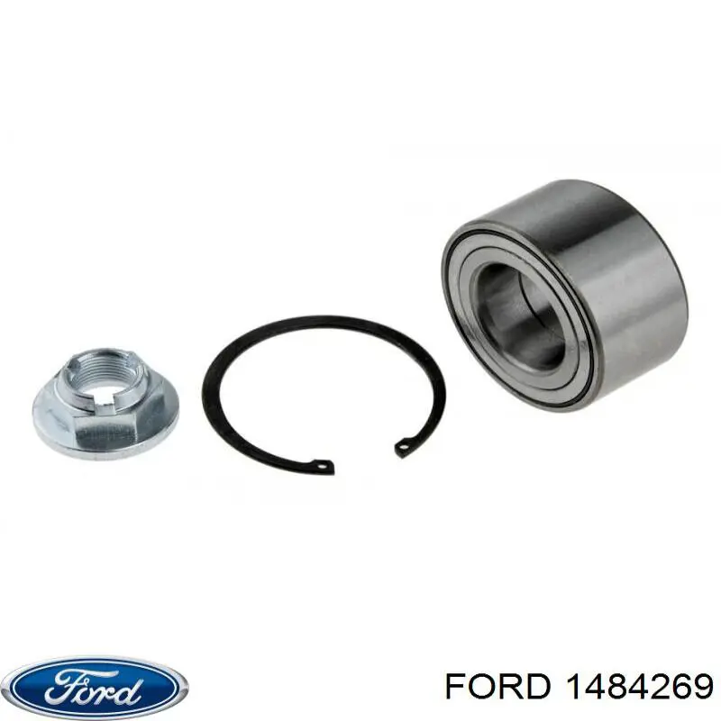 Купити 1484269 Ford Підшипник ступиці передньої