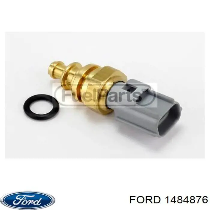 1484876 Ford датчик температури охолоджуючої рідини