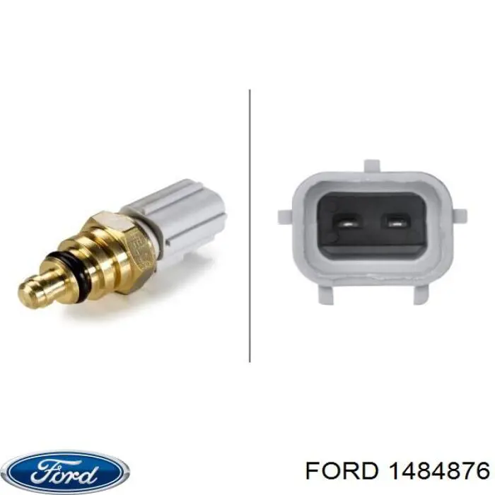 Термодатчик охолоджуючої рідини Ford 1484876 ціна, від 5.11 USD