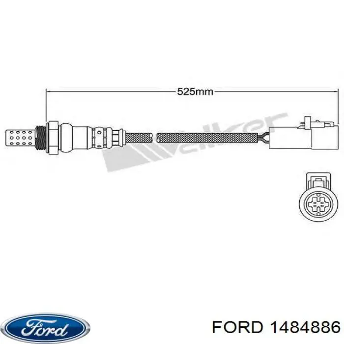  Ford 6G919F472DB ціна, від 25.55 USD