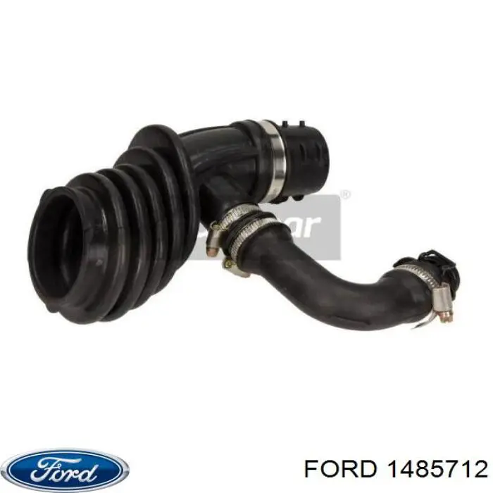 Патрубок повітряний, вхід в турбіну (наддув) Ford 1485712 ціна, від 27.59 USD