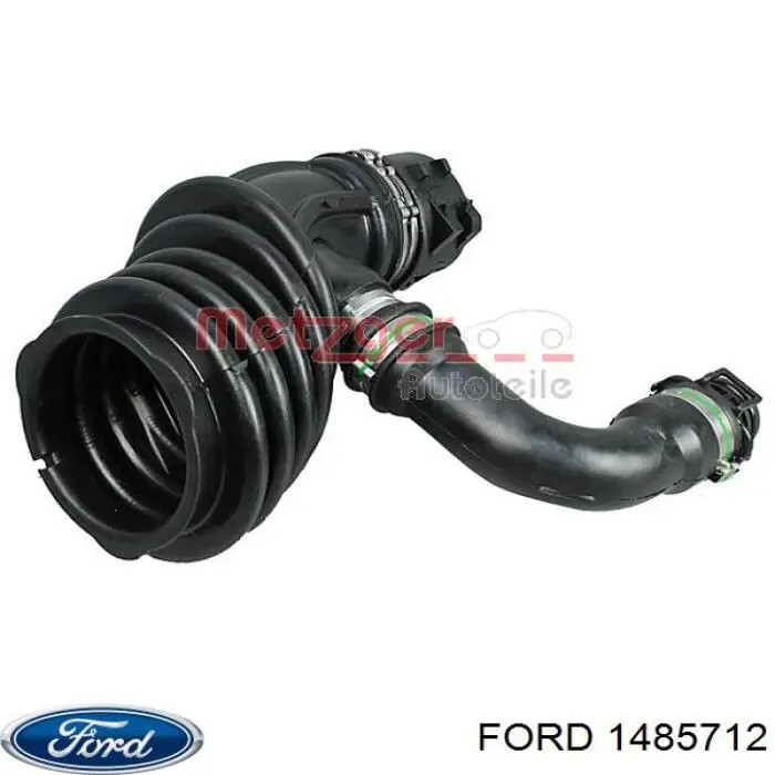 Купити 1485712 Ford Патрубок повітряний, вхід в турбіну (наддув)