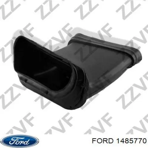 Патрубок повітряний, вхід повітряного фільтра Ford Focus 1 (DNW) (Форд Фокус)