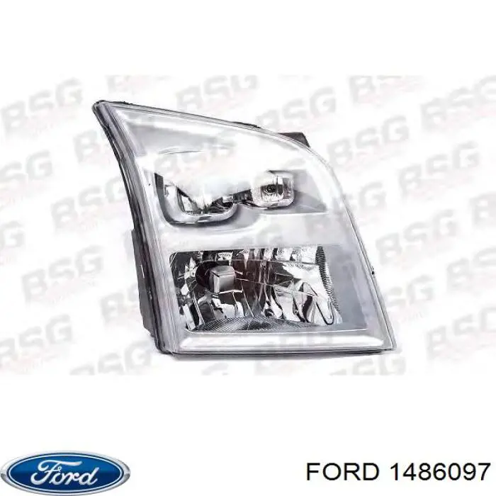 1486097 Ford фара права