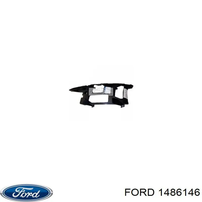 Купити 1486146 Ford Кронштейн бампера переднього, правий