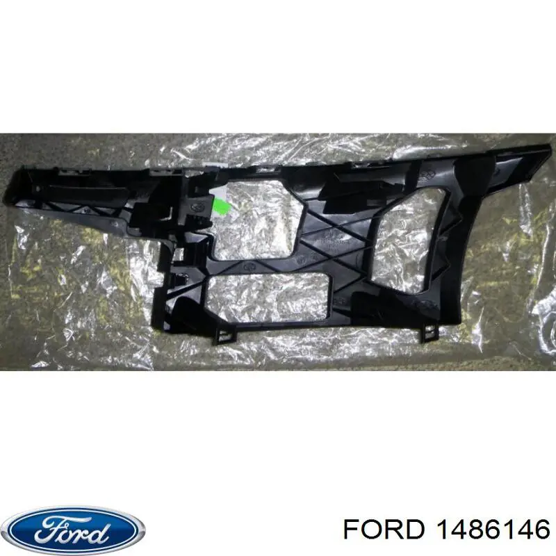 1459961 Ford кронштейн бампера переднього, правий