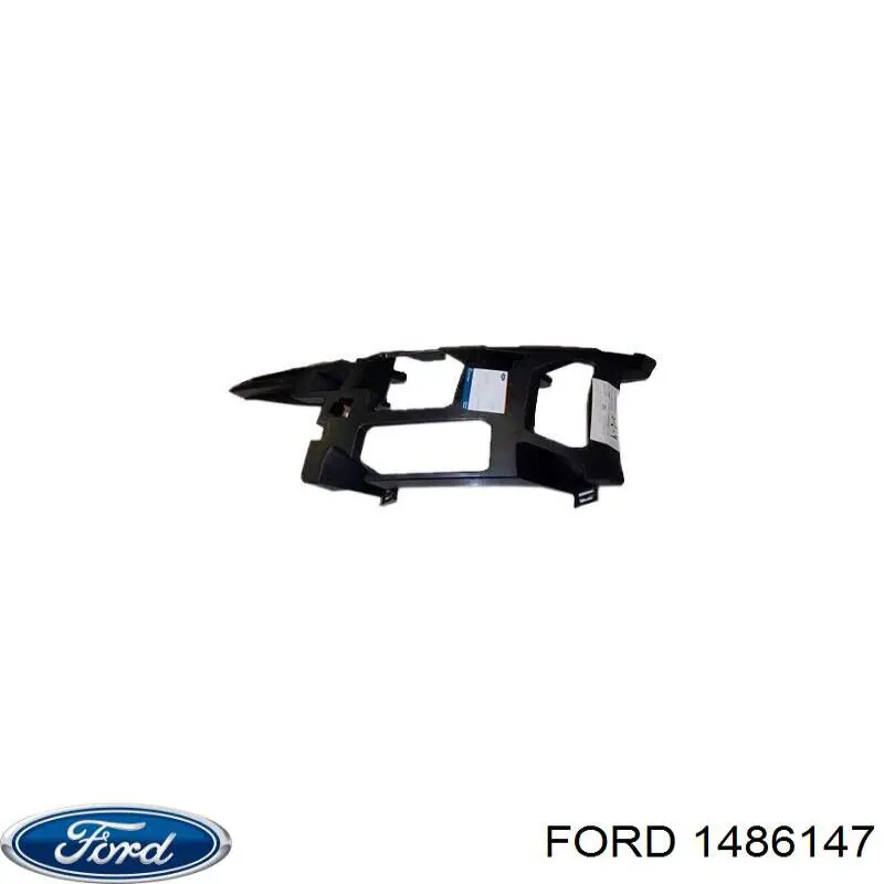 1459962 Ford кронштейн бампера переднього, лівий