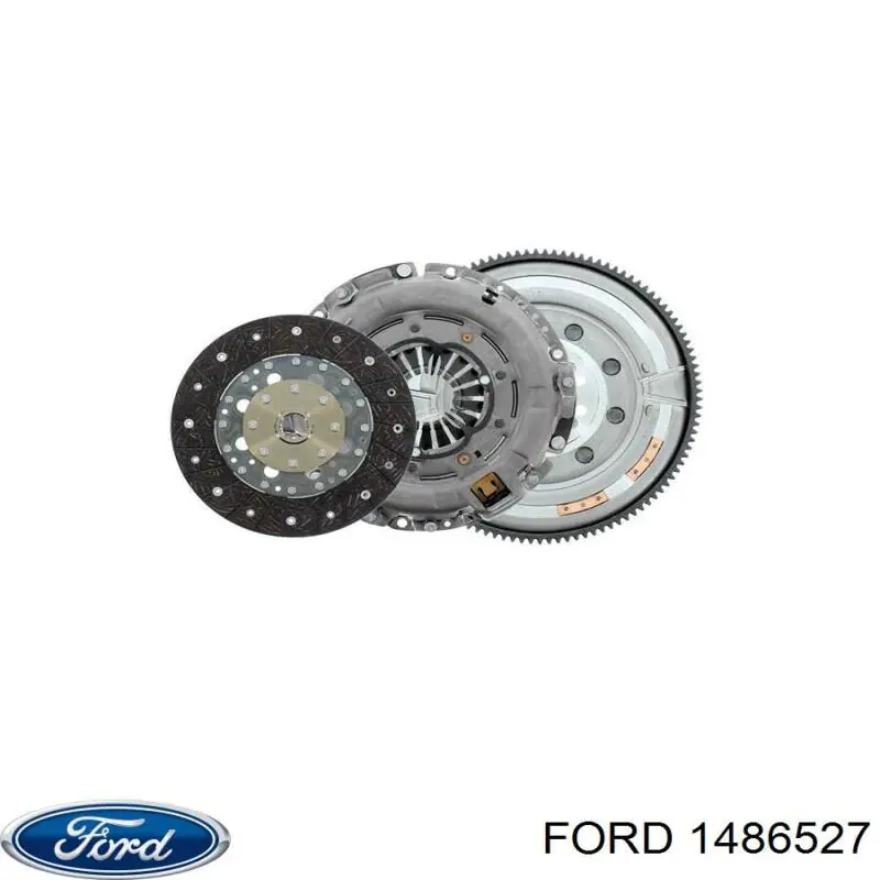 Пелюстковий кошик зчеплення Ford 1486527 ціна, від 25.00 USD