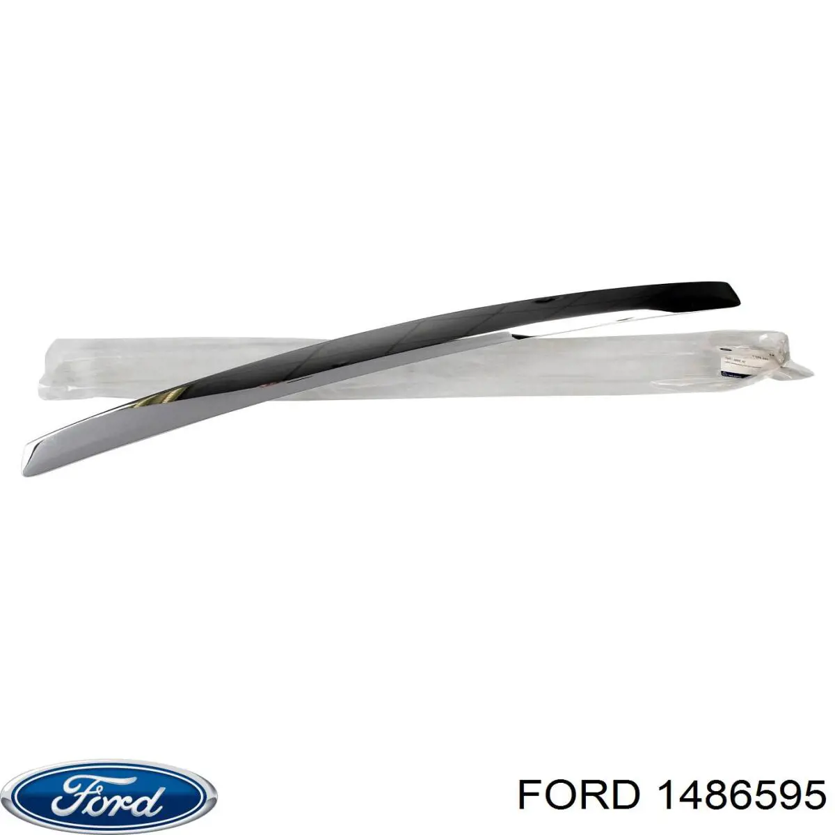 Молдинг капота Ford 1486595 ціна, від 47.05 USD