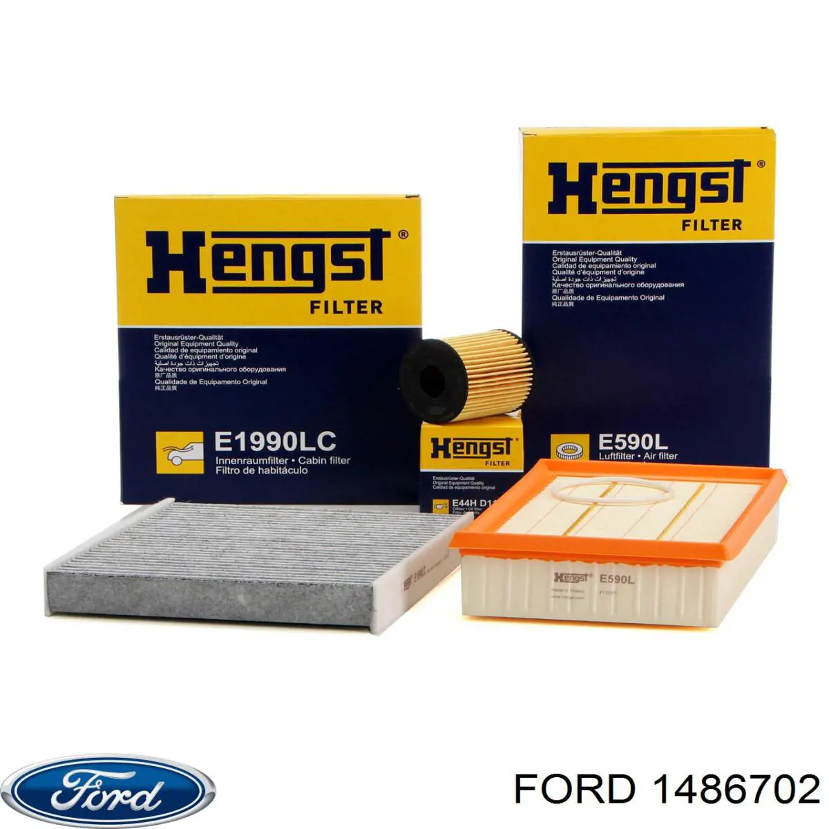 Фільтр повітряний Ford 1486702