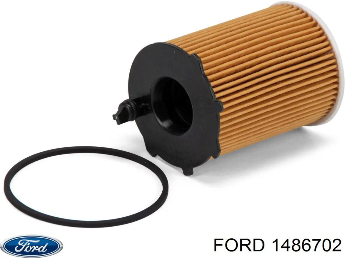 1486702 Ford Повітряний фільтр двигуна
