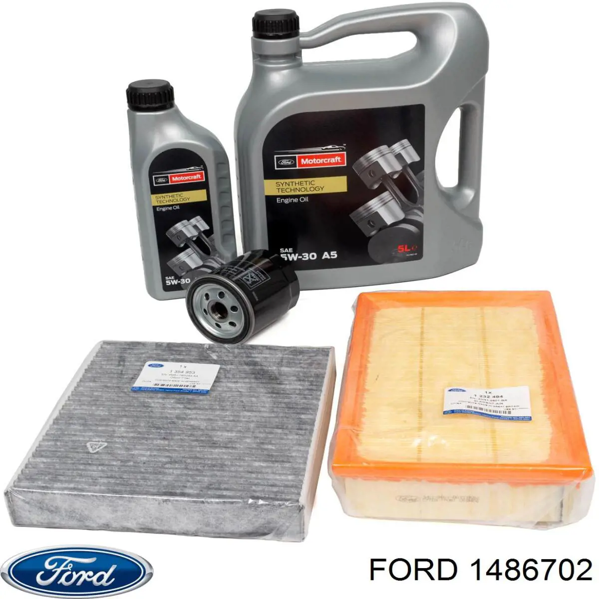 Елемент повітряного фільтра Ford 1486702 ціна, від 5.51 USD
