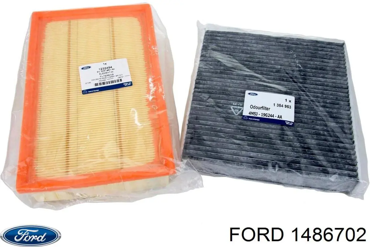 Купити 1486702 Ford Автомобільний фільтр повітря