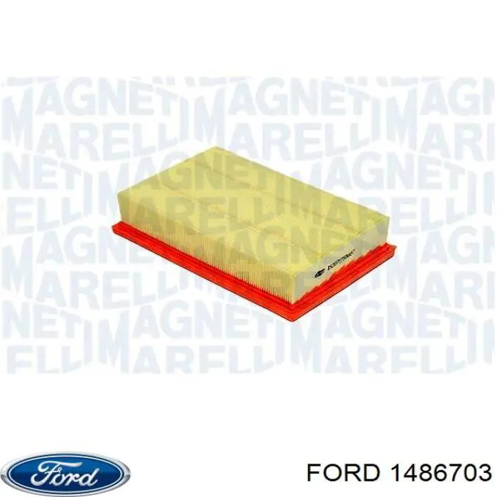 Фільтр повітряний Ford 1486703