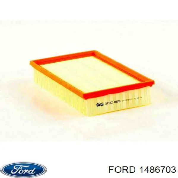 1486703 Ford Повітряний фільтр двигуна