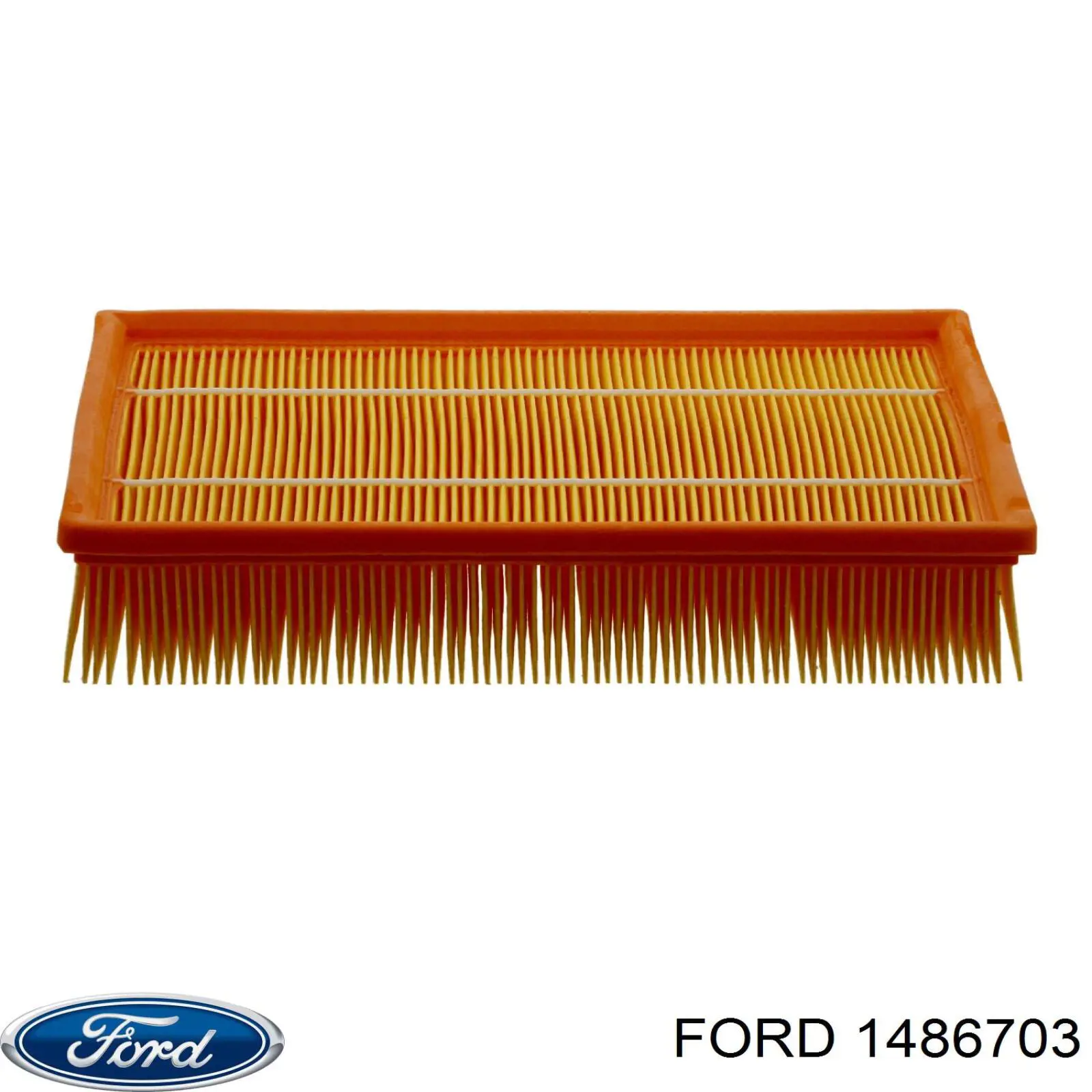 Елемент повітряного фільтра Ford 1486703 ціна, від 4.69 USD