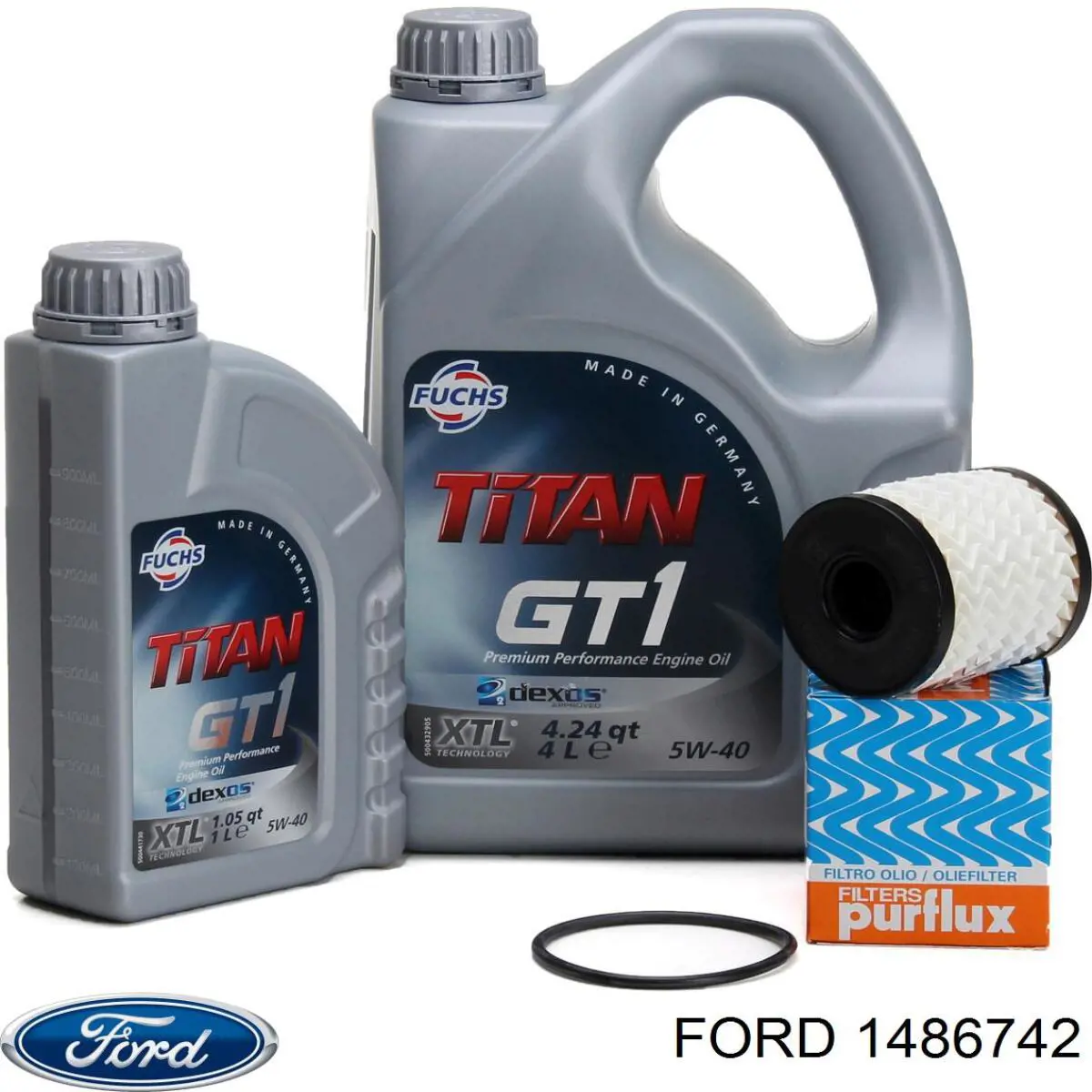 Купити 1486742 Ford Датчик тиску масла