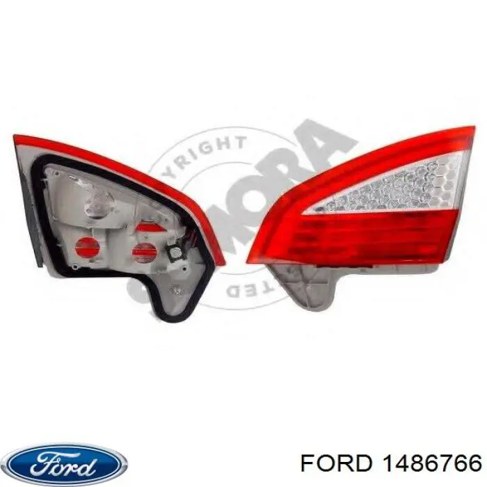 Стоп задній Ford 1486766 ціна, від 75.28 USD