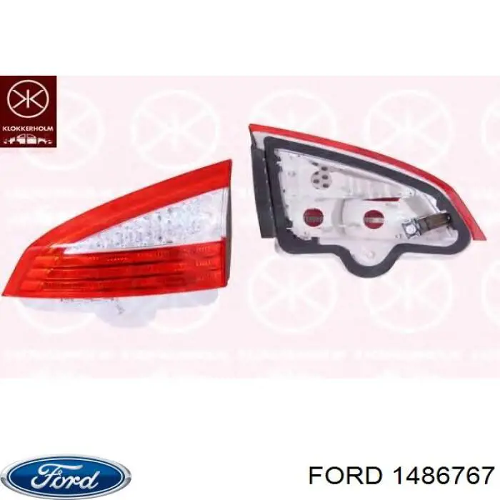 Купити 1486767 Ford Ліхтар задній внутрішній правий