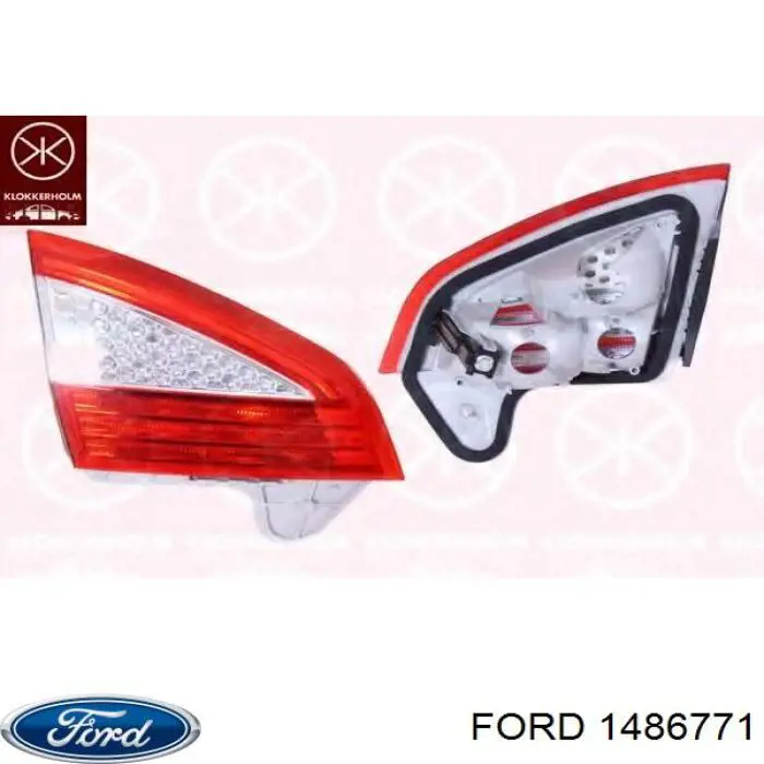 Купити 1486771 Ford Ліхтар задній лівий, внутрішній