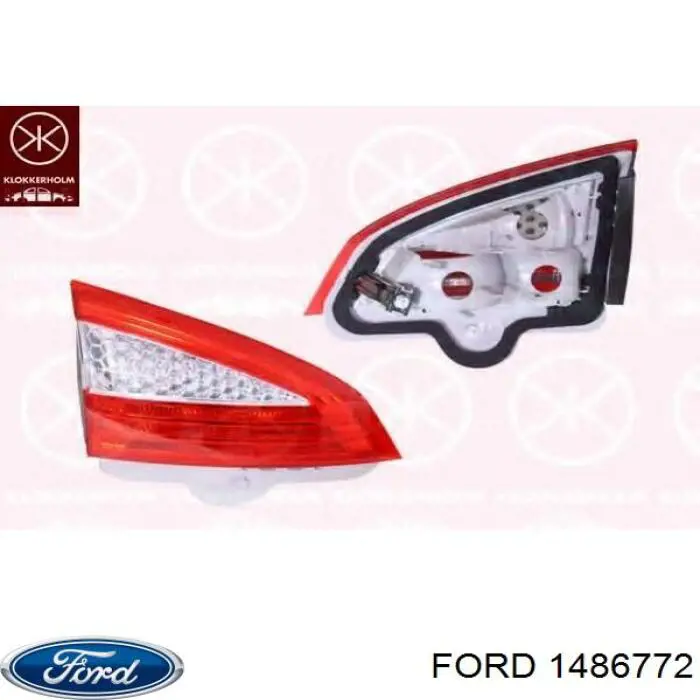 Стоп задній Ford 1486772 ціна, від 141.95 USD