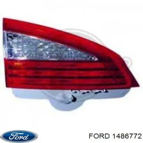Купити 1486772 Ford Ліхтар задній лівий, внутрішній