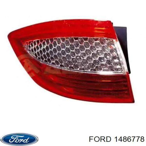Купити 7S7113404PC Ford Фара задня права зовнішня