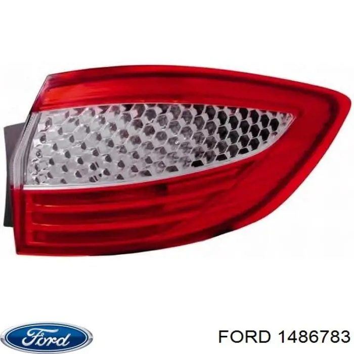 Задня ліва зовнішня фара Ford 1486783 ціна, від 59.47 USD