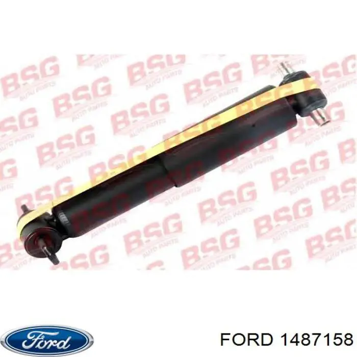 Патрубок високого тиску гідропідсилювача Ford 1487158 ціна, від 71.99 USD