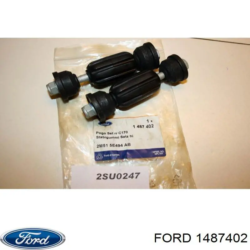 Лінк стабілізатора, заднього Ford 1487402 ціна, від 5.24 USD