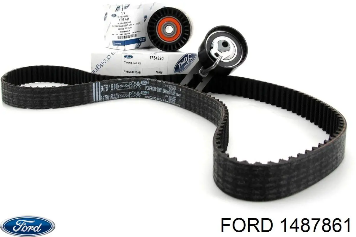 Купити 1487861 Ford Болт колінвалу