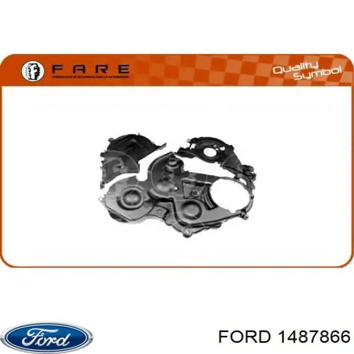 Захист ременя ГРМ, внутрішній Ford Focus 2 (DA) (Форд Фокус)