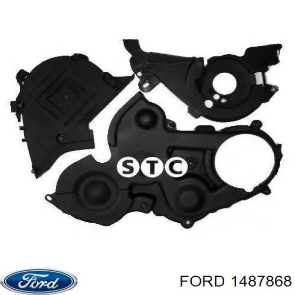 Захист ременя ГРМ, верхній Ford 1487868 ціна, від 8.87 USD