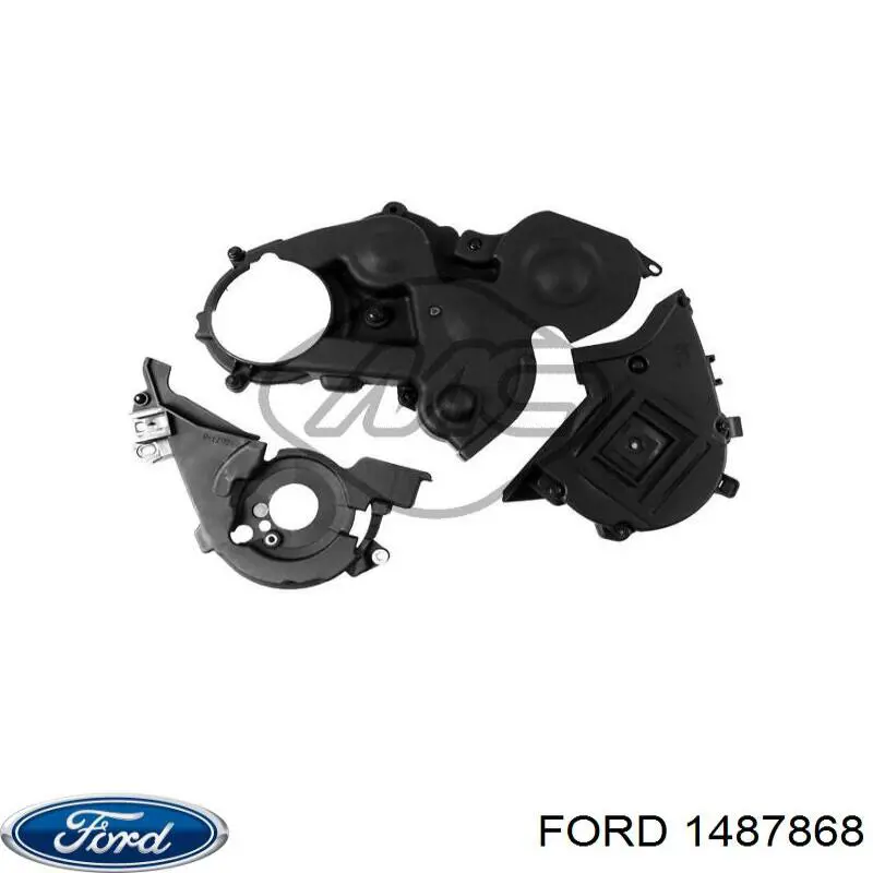 Купити 1487868 Ford Захист ременя ГРМ, верхній