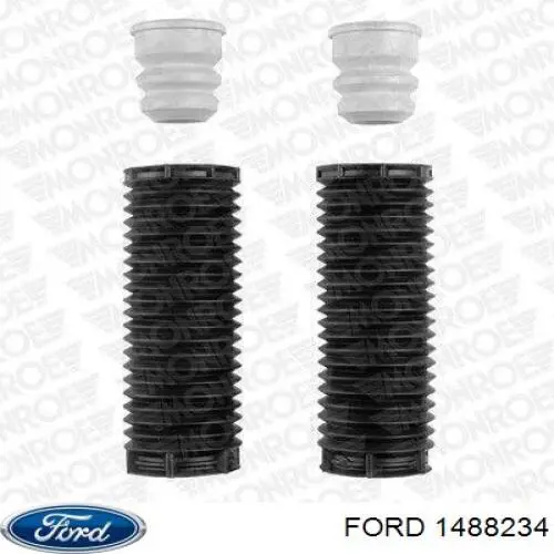 Пильник амортизатора переднього Ford 1377217 ціна, від 9.85 USD