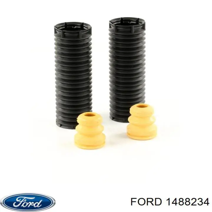 Купити 1377217 Ford Пильник амортизатора переднього
