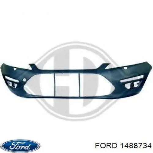 Купити PFD04306KBB Signeda Буфер (бампер) передній
