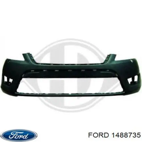 Бампер на авто Ford 1488735 ціна, від 43.88 USD