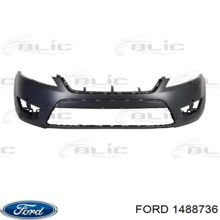 Бампер на авто Ford 1488736 ціна, від 45.44 USD