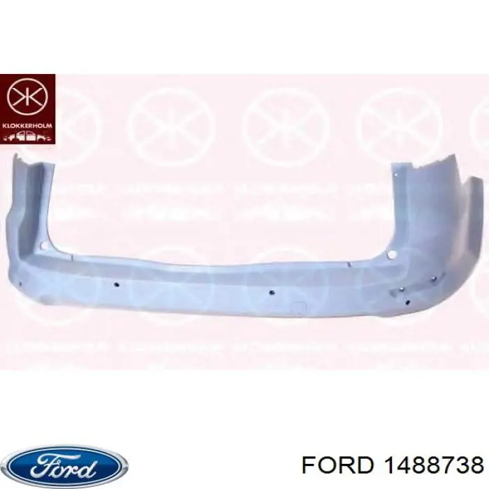 Кожух бампера заднього Polcar 32199612 ціна, від 167.49 USD